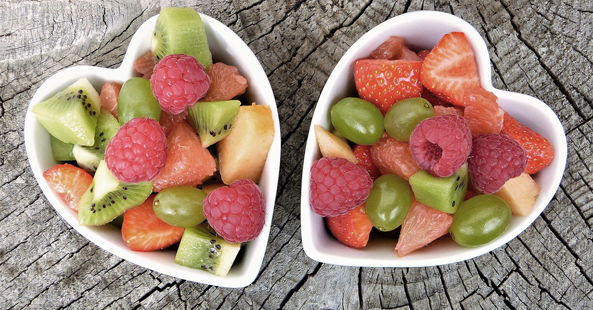 Two Bowls of Fruit