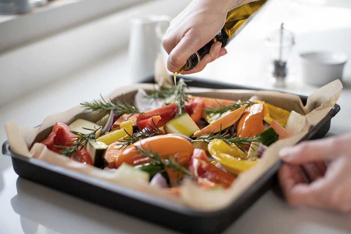 Roasting Vegetables