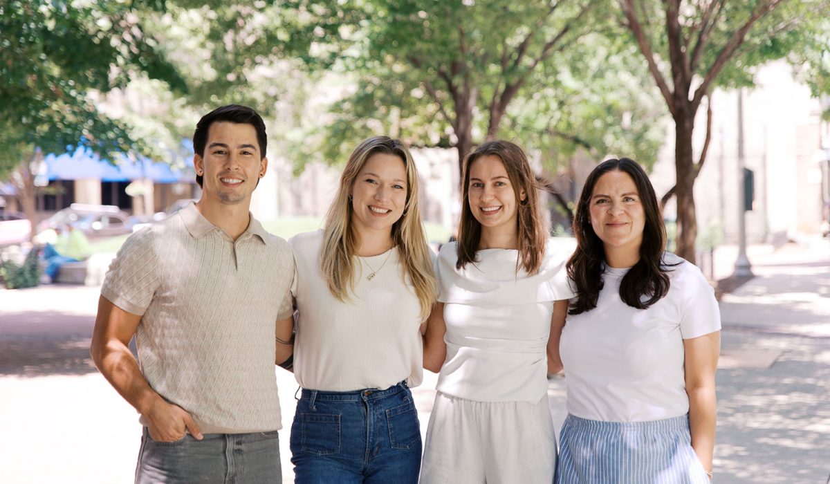 Group of dietitians standing together