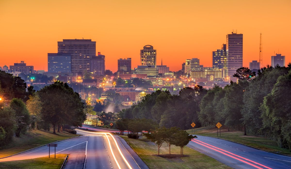 Skyline of Columbia, SC