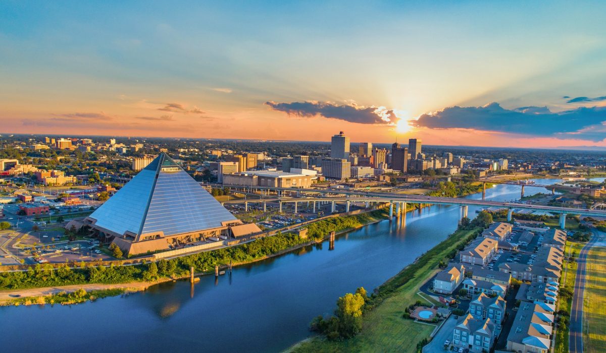 Skyline of Memphis, TN